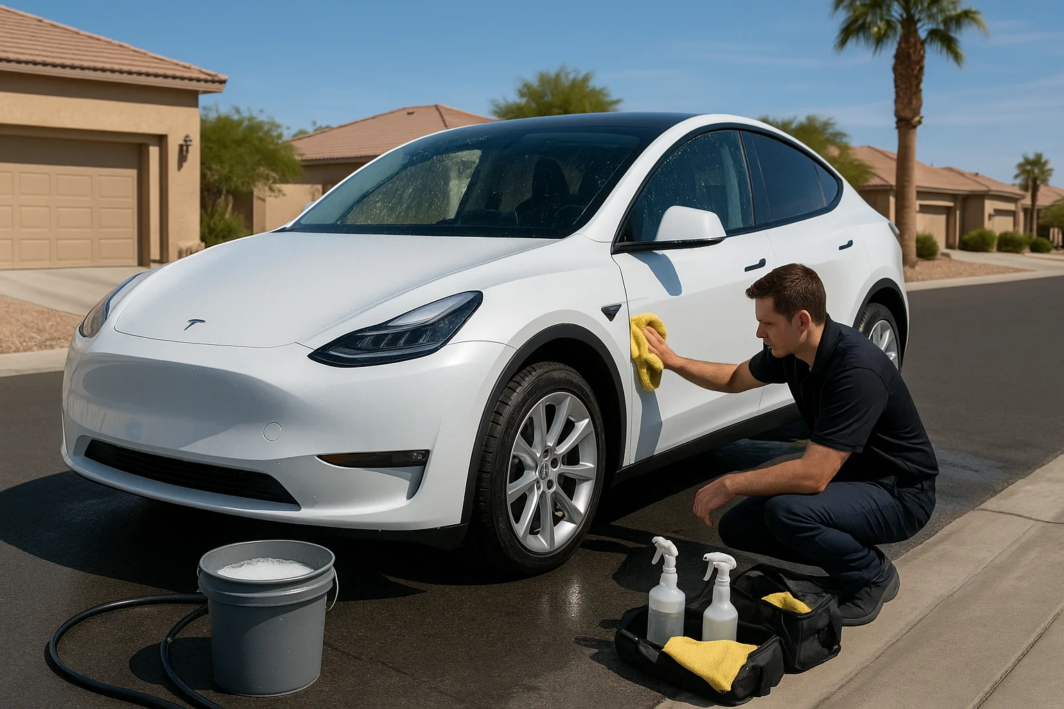 How Las Vegas Drivers Can Get Better Results From Maintenance Washes vs Full Details featured image from Finish Auto Spa