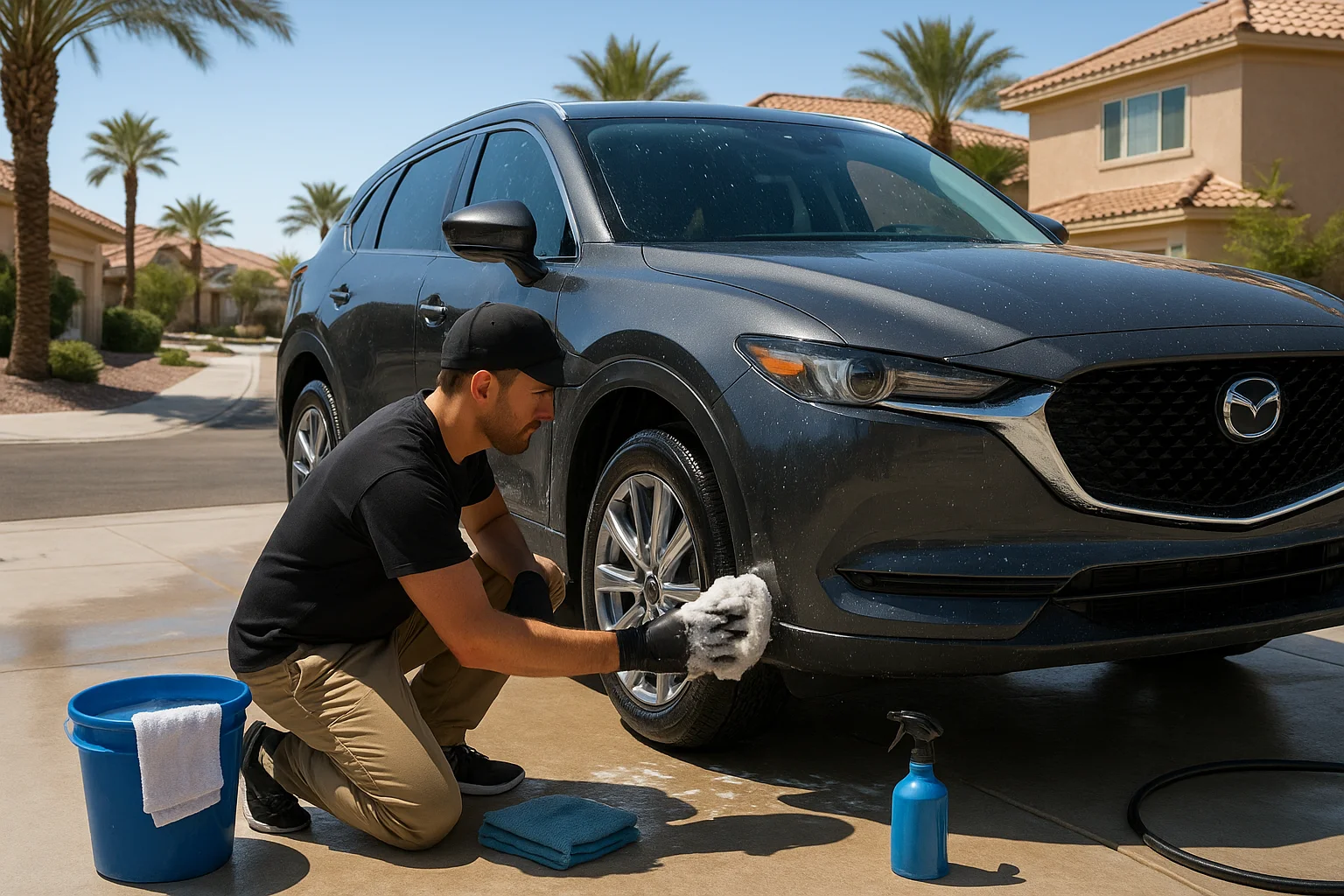 How Maintenance Washes vs Full Details in Las Vegas Helps Local Drivers Save Time featured image from Finish Auto Spa