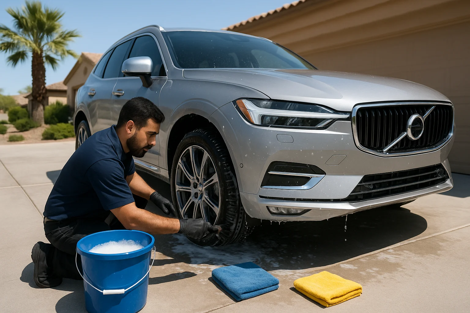 Why Google Maps Matters for Mobile Car Wash Companies in Las Vegas featured image from Finish Auto Spa